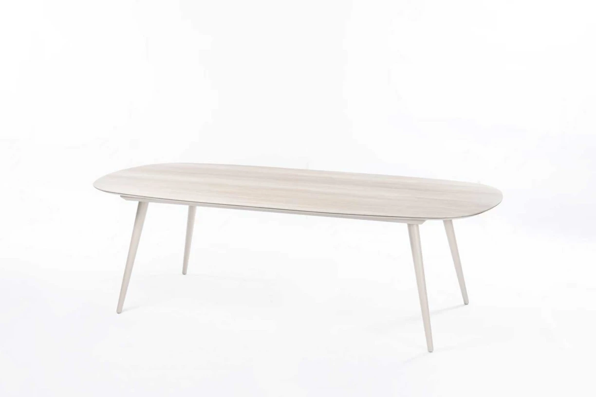 Mesa de centro de madera minimalista y ligera|Centro de mesa moderno y multifuncional para comedor y sala de estar